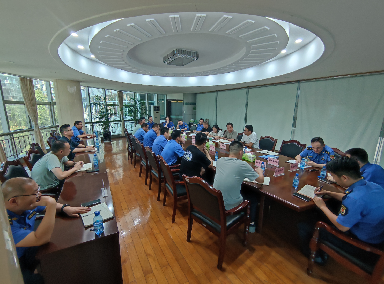 以督促升办案质量，稳步提高执法质效——我局召开执法案件办理质量督查会议